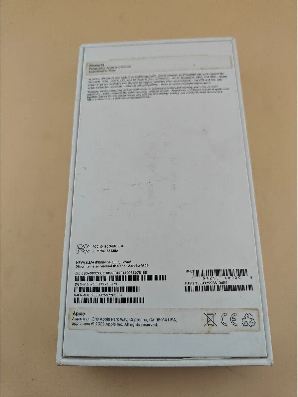 Apple iphone 14
